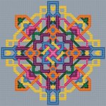 (image for) Woven Mandala